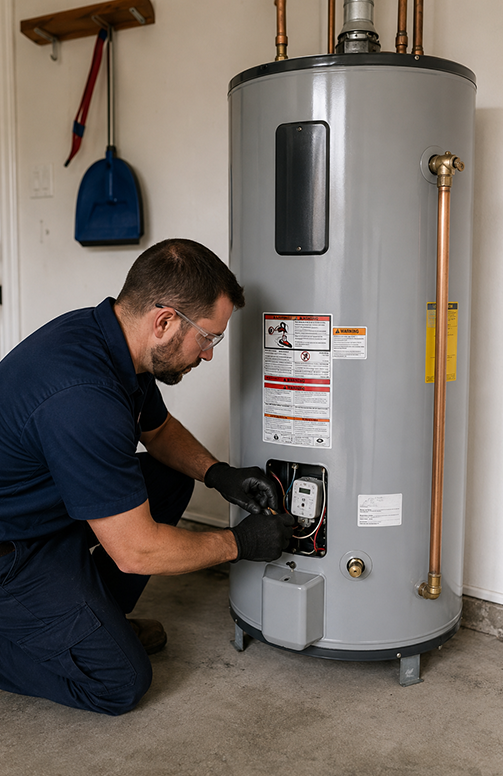 Electric Water Heater Repair | The Woodlands