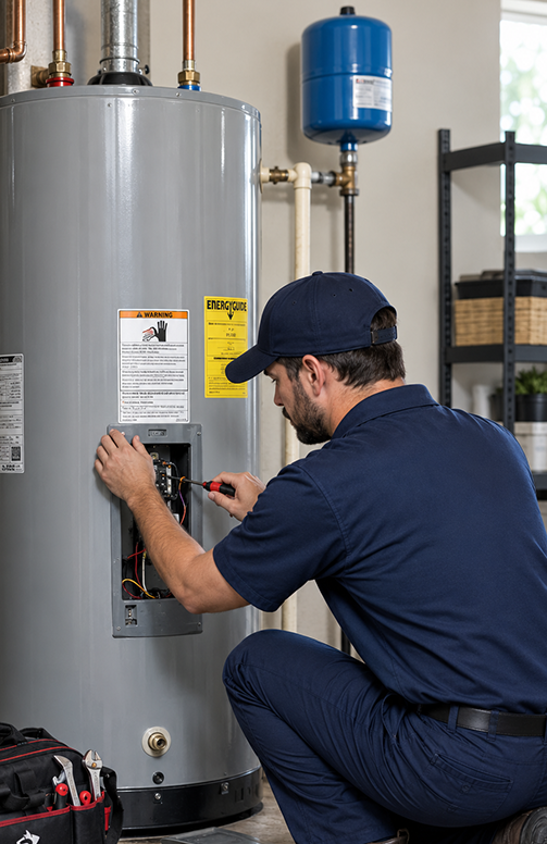 The Woodlands Electric Water Heater Repair