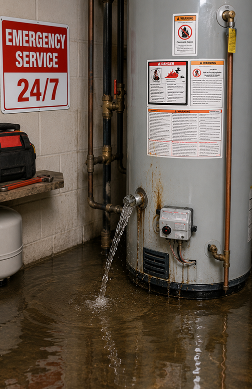 Water Heater Maintenance The Woodlands