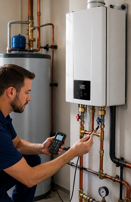 Tankless water heater repair The Woodlands